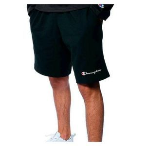 Champion Mens Black Elastic Waist Pockets Pull On